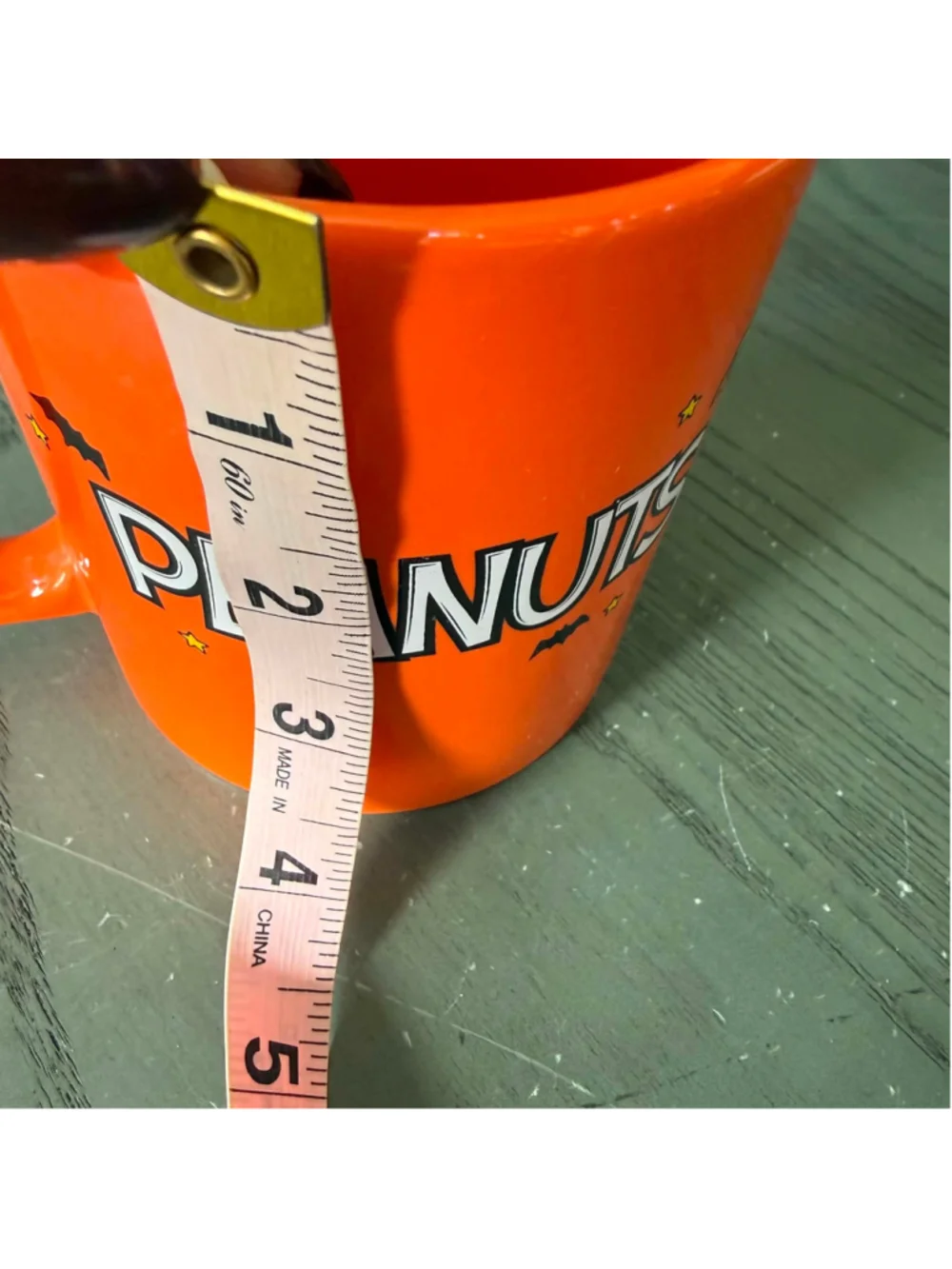 Peanuts Halloween Trick or Treat Orange Mug One Size